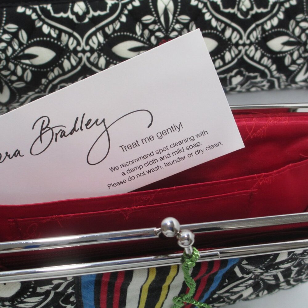 NWT Vera Bradley Retired Barcelona 3 Pc Set Organizer Wallet Coin Purse - Picture 6 of 15